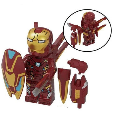 Brick Compatible Figurine - Super Heroes